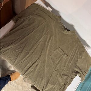 Dockers Men's Khaki Short Sleeve Tee